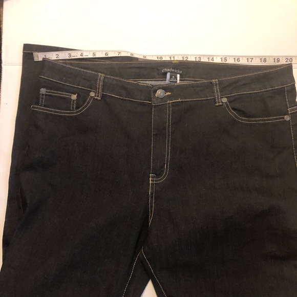 Plus-size Chadwicks jeans size 16 - Picture 10 of 14